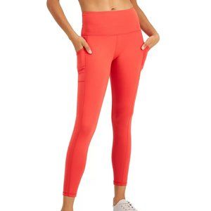 Ideology High-Waist Side-Pocket 7/8 Length Leggings Size L